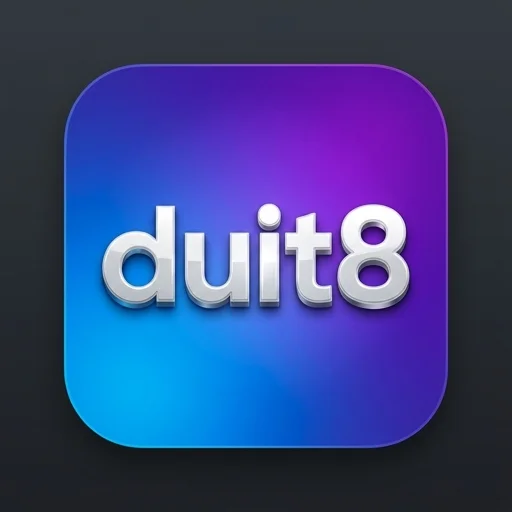 duit8 Logo - Resmi